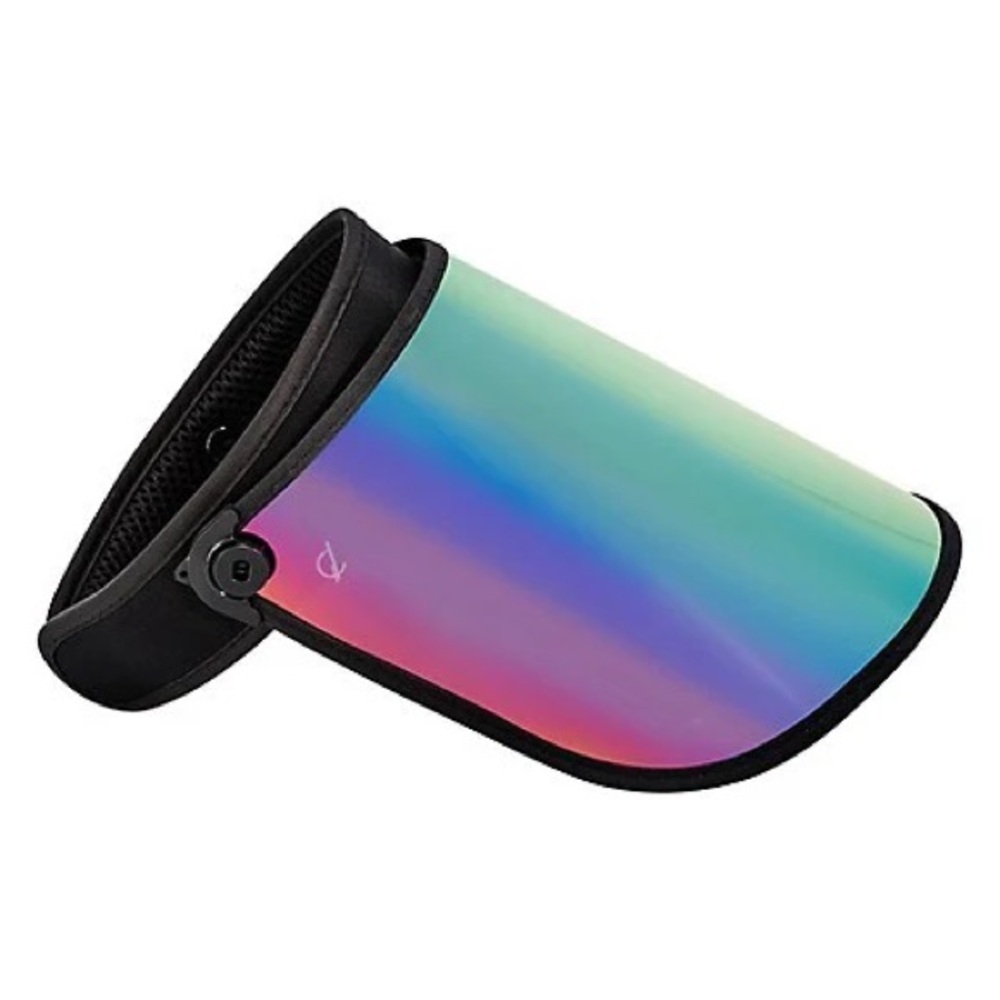 Bluestone Sunshield Full Luxury Sun Visor Shield in Rainbow